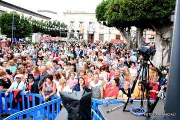 Concierto de José Vélez en Guía de Gran Canaria (Foto TA)